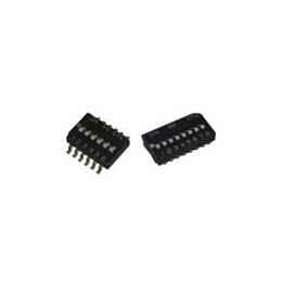 1 pcs : 218-4LPSTJF - DIP Switches/SIP Switches SURFACE MOUNT, GOLD, HALF-PITCH DIP SWITCH, 4-POLE, LOW PROFILE ACTUATOR, BOTTOM