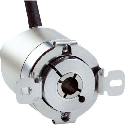 1 pcs - Sick AHS/AHM36 Series Absolute Absolute Encoder, CANOpen Signal, Blind Hollow Type, 8mm Shaft