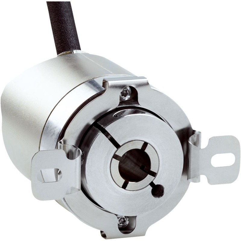 1 pcs - Sick AHS/AHM36 Series Absolute Absolute Encoder, CANOpen Signal, Blind Hollow Type, 8mm Shaft