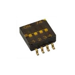 1 pcs : 218-6LPS - DIP Switches/SIP Switches 6 pos. low profile Bottom Seal