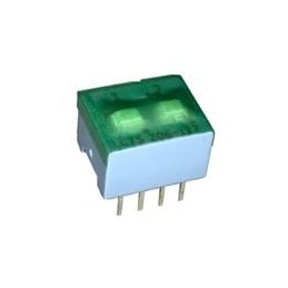 1 pcs : 206-122ST - DIP Switches/SIP Switches 2 switch sections SPDT