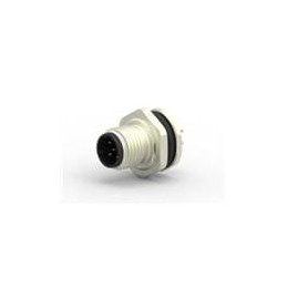 1 pcs : T4140512051-000 - Circular Metric Connectors M12,REAR MOUNTING MALE,D CODE,5P
