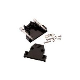 1 pcs : 61803725322 - D-Sub Backshells WR-DSUB Plastic Hood Top Entry 4-40 Screw