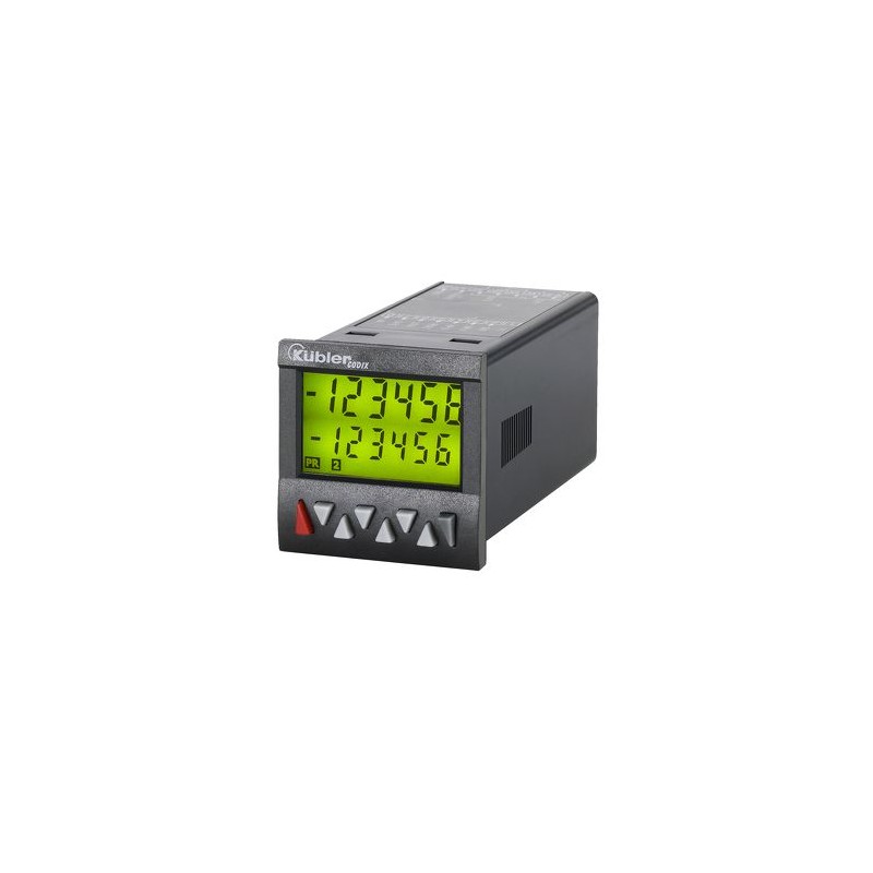 1 pcs - Kübler Digital Panel Multi-Function Meter, 6 Digit, 65kHz, 100 - 240 V