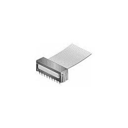 1 pcs : 69830-040LF - Headers & Wire Housings 2X20P IDC PCB PLUG