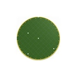 1 pcs : TPR54-P201-S - Capacitance Touch Sensor Modules 54mm Round Gesture Trackpad