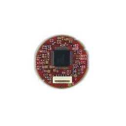 1 pcs : TM023023-2024-000 - Capacitance Touch Sensor Modules 23mm Round SPI/I2C no overlay