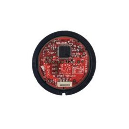 1 pcs : TM035035-2024-003 - Capacitance Touch Sensor Modules 35mm Round SPI/I2C curved overlay