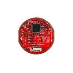 1 pcs : TM035035-2024-000 - Capacitance Touch Sensor Modules 35mm Round SPI/I2C no overlay