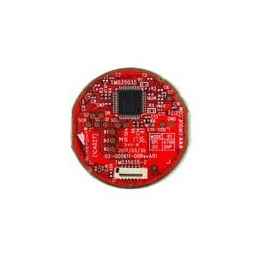 1 pcs : TM035035-2024-002 - Capacitance Touch Sensor Modules 35mm Round SPI/I2C flat overlay