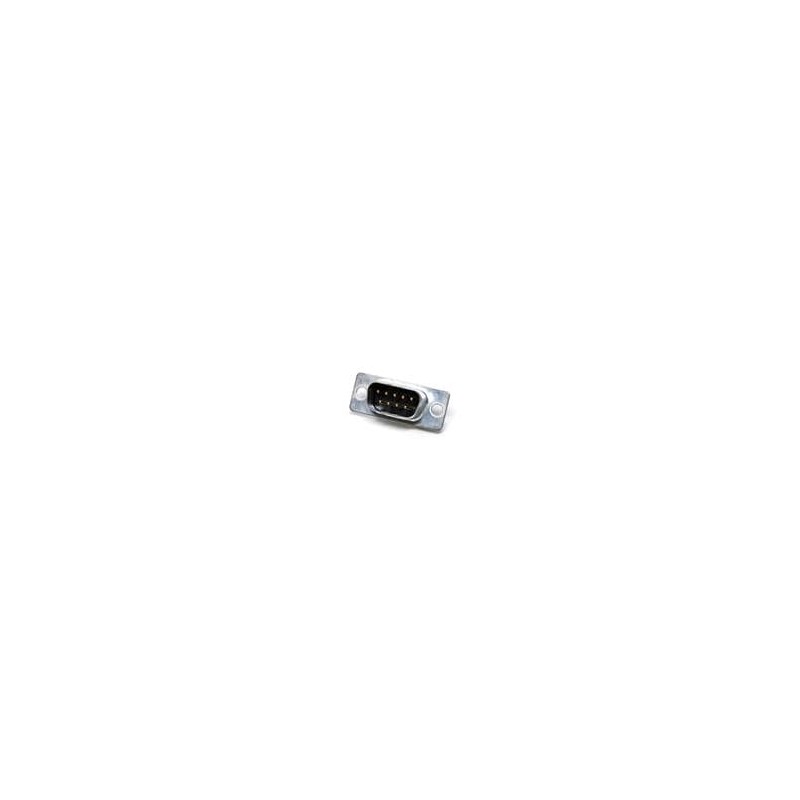 1 pcs : DE-9P-K87 - D-Sub Standard Connectors Standard D-Subminiature