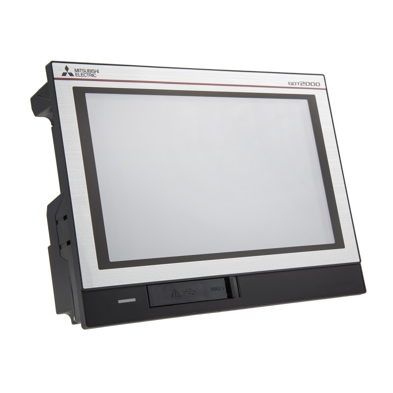 1 pcs - Mitsubishi GT25 Series GOT2000 Touch Screen HMI - 7 in, LCD Display, 800 x 480pixels