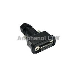 1 pcs : SDB-15BFFA-SL7001 - D-Sub Standard Connectors D-SUB ASSY SCREW DB15P F CONN F PIN