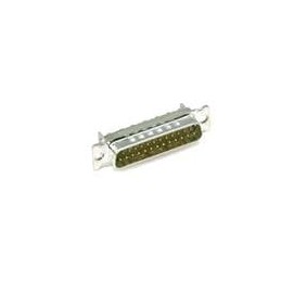 1 pcs : 88537-6000,37P D-SUB - D-Sub Micro-D Connectors 3M Boardmount D-Sub Straight Plug Connector, 37P, 885 Series