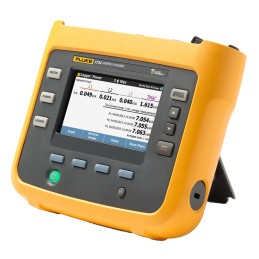 1 pcs - Fluke 1734/EUS Three Phase Power Energy Monitor & Logger, Bluetooth, USB A, USB Mini, Wi-Fi