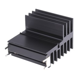 1 pcs - Heatsink, 3.2K/W, 50 x 54 x 38mm