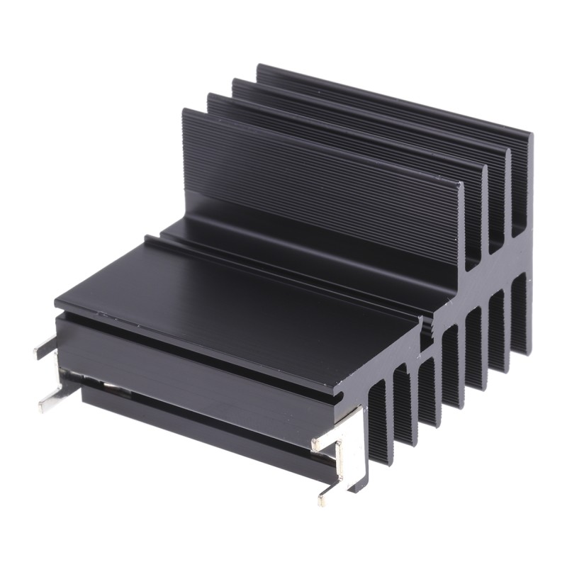 1 pcs - Heatsink, 3.2K/W, 50 x 54 x 38mm