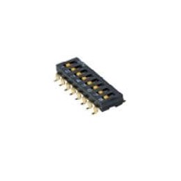 1 pcs : A6S-2101-H - DIP Switches/SIP Switches Dip Switch