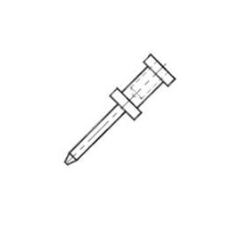 1 pcs : 3132-0-00-34-00-00-08-0 - Circuit Board Hardware - PCB 50u AU OVER NI