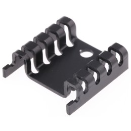 1 pcs - Heatsink, 21K/W, 24.5 x 24 x 7mm, Screw