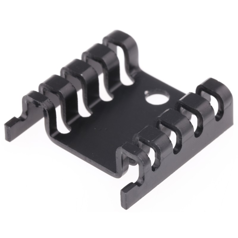 1 pcs - Heatsink, 21K/W, 24.5 x 24 x 7mm, Screw