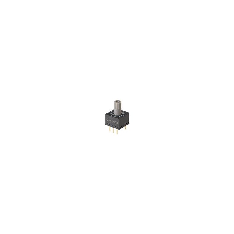 1 pcs : RDS7-10S-1065-73-D-67 - DIP Switches/SIP Switches 10 Position Through Hole 2.54 mm Pitch IP67 7.3 mm Actuator