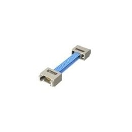 1 pcs : T1SDT-05-28-GF-06.0-T3 - Rectangular Cable Assemblies 1.00 mm Micro Mate Double Row Discrete Wire Cable Assembly, Teflon