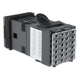 1 pcs - Gefran 400 PID Temperature Controller, 48 x 48 (1/16 DIN)mm, 2 Output Logic, Relay, 11 - 27 V ac/dc Supply