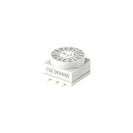 1 pcs : RDS1-16S-1065-SMT-TR-67 - DIP Switches/SIP Switches 16 Position Surface Mount 2.54 mm Pitch IP67 Flush Arrow Actuator DI