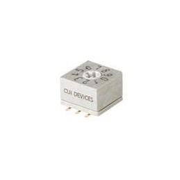 1 pcs : RDS6-10S-1065-SMT-TR - DIP Switches/SIP Switches 10 Position Surface Mount 2.54 mm Pitch Flush Cross Actuator
