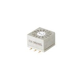 1 pcs : RDS5-16S-1065-SMT-TR-67 - DIP Switches/SIP Switches 16 Position Surface Mount 2.54 mm Pitch IP67 Flush Flush Arrow Actua