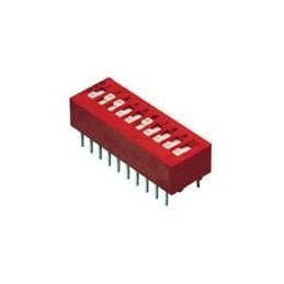 1 pcs : 78RB09ST - DIP Switches/SIP Switches ASM,SP/ST 9SLD RB S,LF