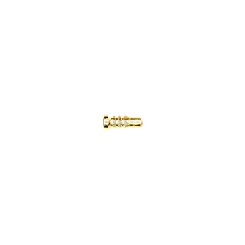 1 pcs : 0252-0-15-15-30-27-10-0 - Circuit Board Hardware - PCB SOCK HEX PRESS FIT