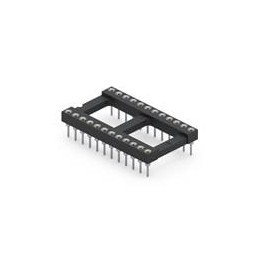 1 pcs : 110-43-624-41-001000 - IC & Component Sockets 24P TIN PIN GLD CONT