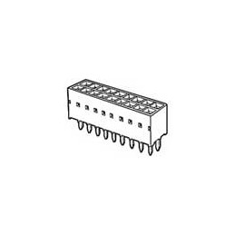 1 pcs : 68683-330LF - Headers & Wire Housings RECEPTACLE 60P