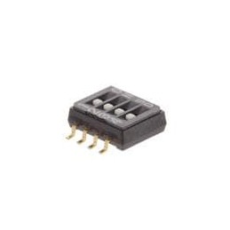 1 pcs : CHS-04MB - DIP Switches/SIP Switches