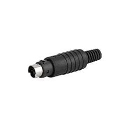 1 pcs : 4850.1310 - Circular DIN Connectors DIN PLUG 3 POLE