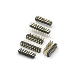 1 pcs : 499-10-210-10-007000 - Headers & Wire Housings RA TargetConcaveFace Dbl Row