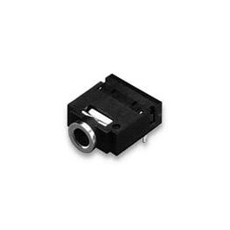 1 pcs : 35RAPC2AHN3 - Phone Connectors 3.5MM MONO JACK HOR