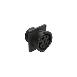 1 pcs : FLS014N7S03 - Standard Circular Connector 7 POS SQUARE FLANGE RECEPT