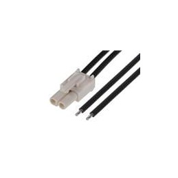 1 pcs : 216291-1021 - Rectangular Cable Assemblies STANDARD .093 2 CKT R TO S 150MM