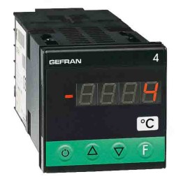 1 pcs - Gefran 4T On/Off Temperature Controller