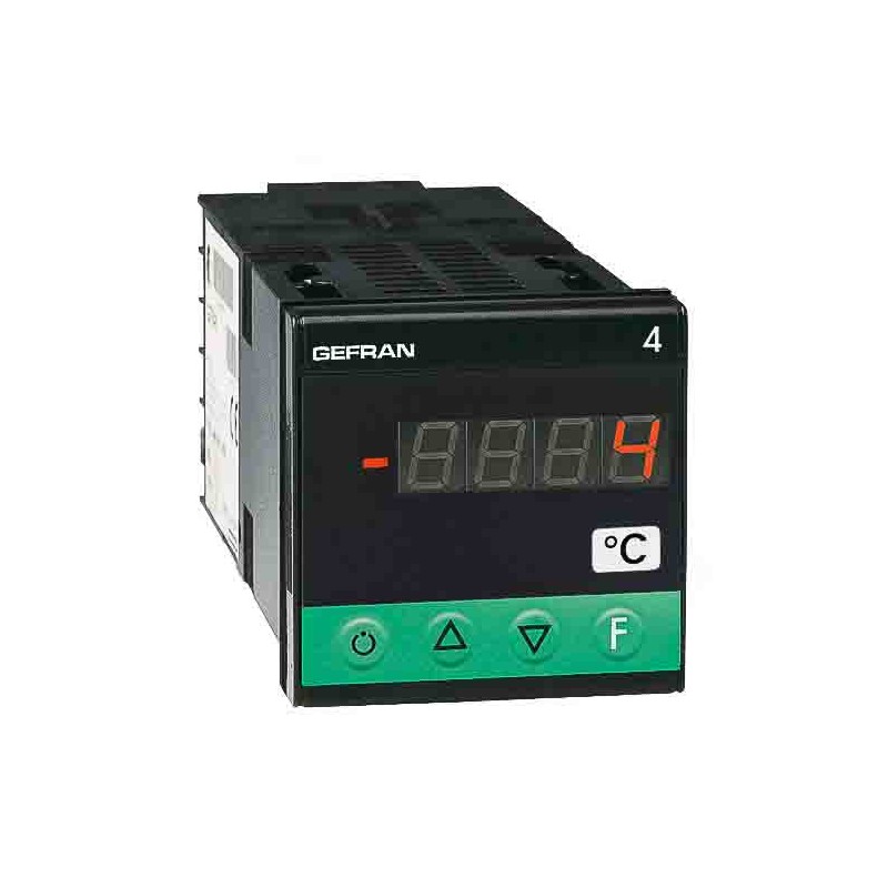 1 pcs - Gefran 4T On/Off Temperature Controller