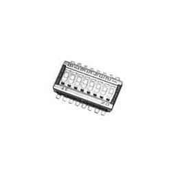 1 pcs : CVS-03TB - DIP Switches/SIP Switches 3-position SMD Slide switch (1mm pitch), Gull-wing