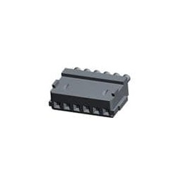1 pcs : 2058943-5 - Lighting Connectors 6 POS MINI CT C/A
