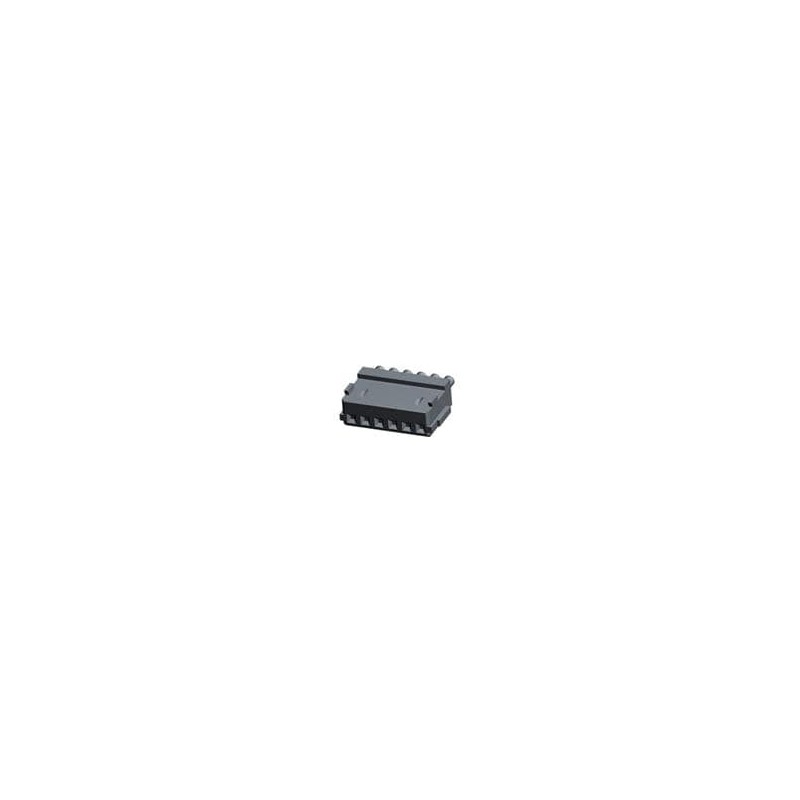 1 pcs : 2058943-5 - Lighting Connectors 6 POS MINI CT C/A