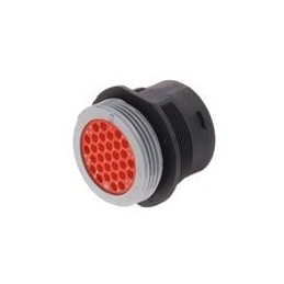 1 pcs : AHDP04-24-31ST-WTA - Automotive Connectors RCP 24 SZ 31 SKT REV ARRANGE THIN SEAL W