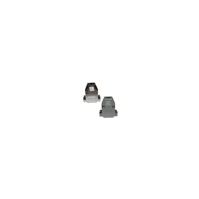 1 pcs : 978-037-010R031 - D-Sub Backshells 37P TOP ENTRY GREY PLASTIC