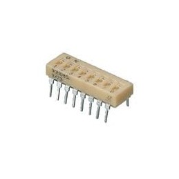 1 pcs : 90B08ST - DIP Switches/SIP Switches DIP Switch SPST 8 Pos Tape Seal