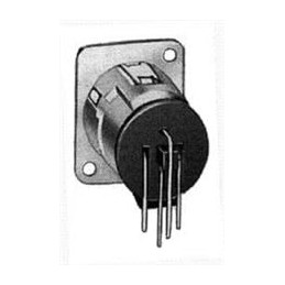 1 pcs : E3MRA - XLR Connectors 3P R/AMALE